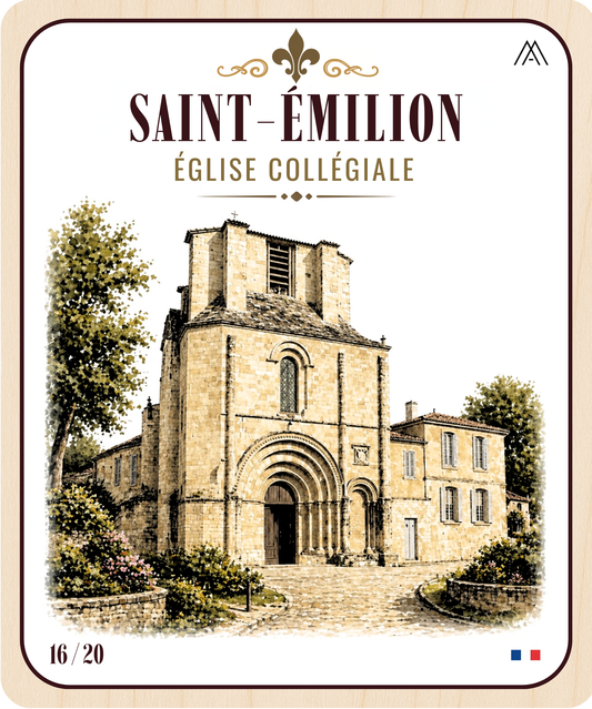 Église Collégiale - Saint-Émilion - N°16