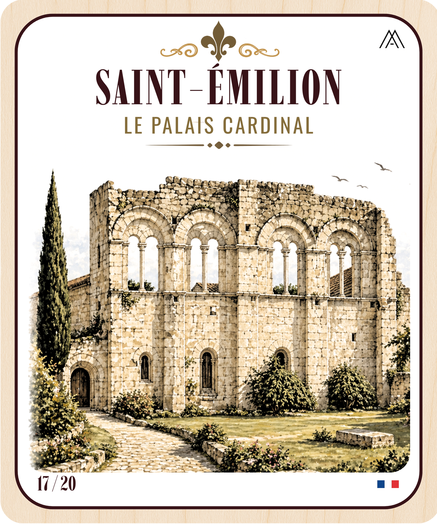 Le Palais Cardinal - Saint-Émilion - N°17