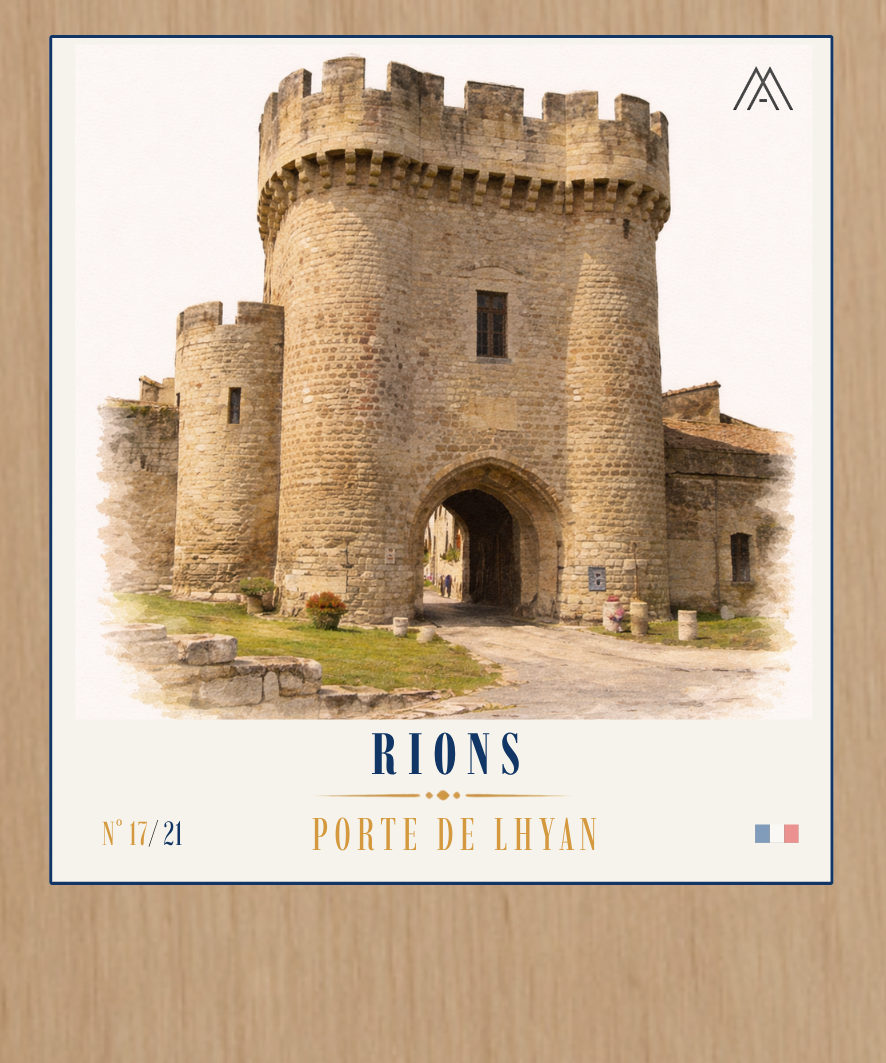 Rions - Instant Villages de Garonne - N°17
