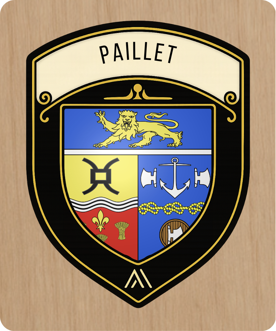 Paillet - Instant Blason - N°17