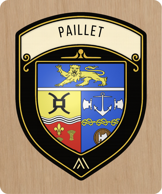 Paillet - Instant Blason - N°17