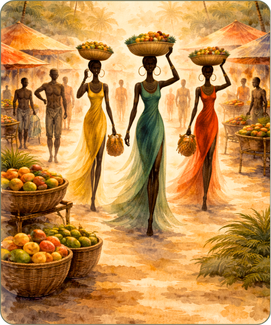 Le Marché du Village - Instant Haïti - N° 17