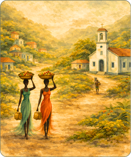 Le Sentier du Village - Instant Haïti - N° 18