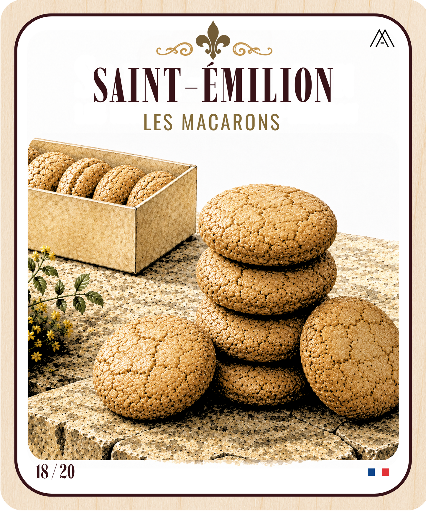 Les Macacrons - Saint-Émilion - N°18