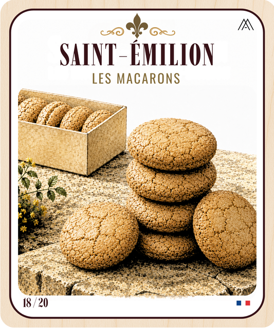 Les Macacrons - Saint-Émilion - N°18