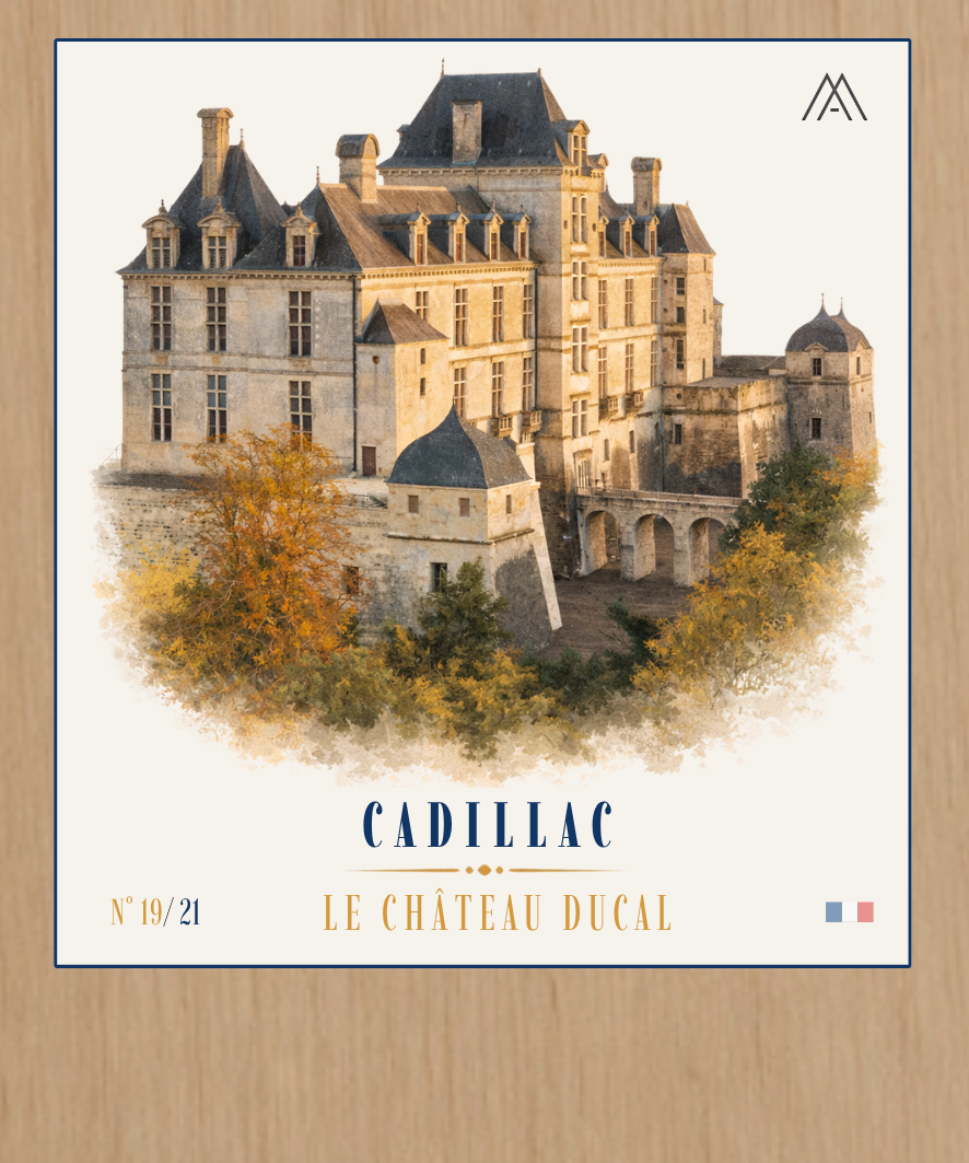 Château de Cadillac - Instant Villages de Garonne - N°19