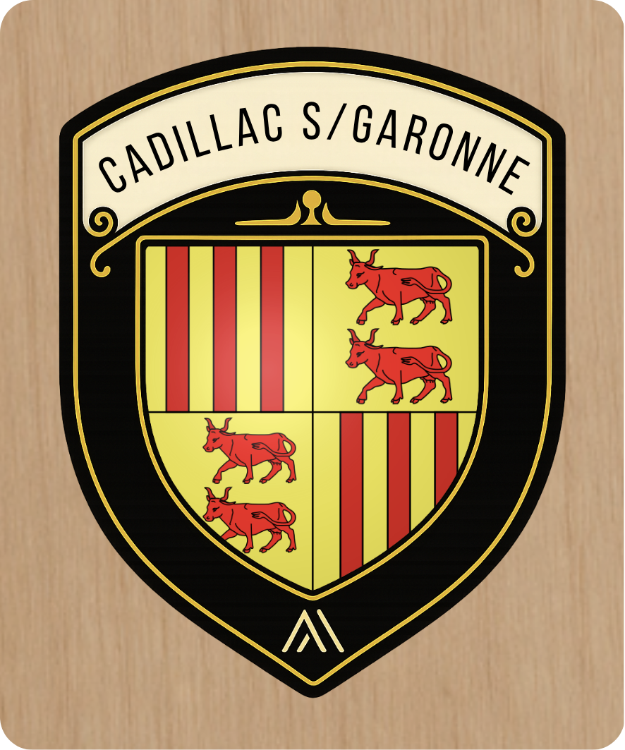 Cadillac sur Garonne - Instant Blason - N°19