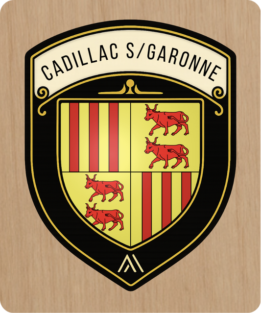 Cadillac sur Garonne - Instant Blason - N°19