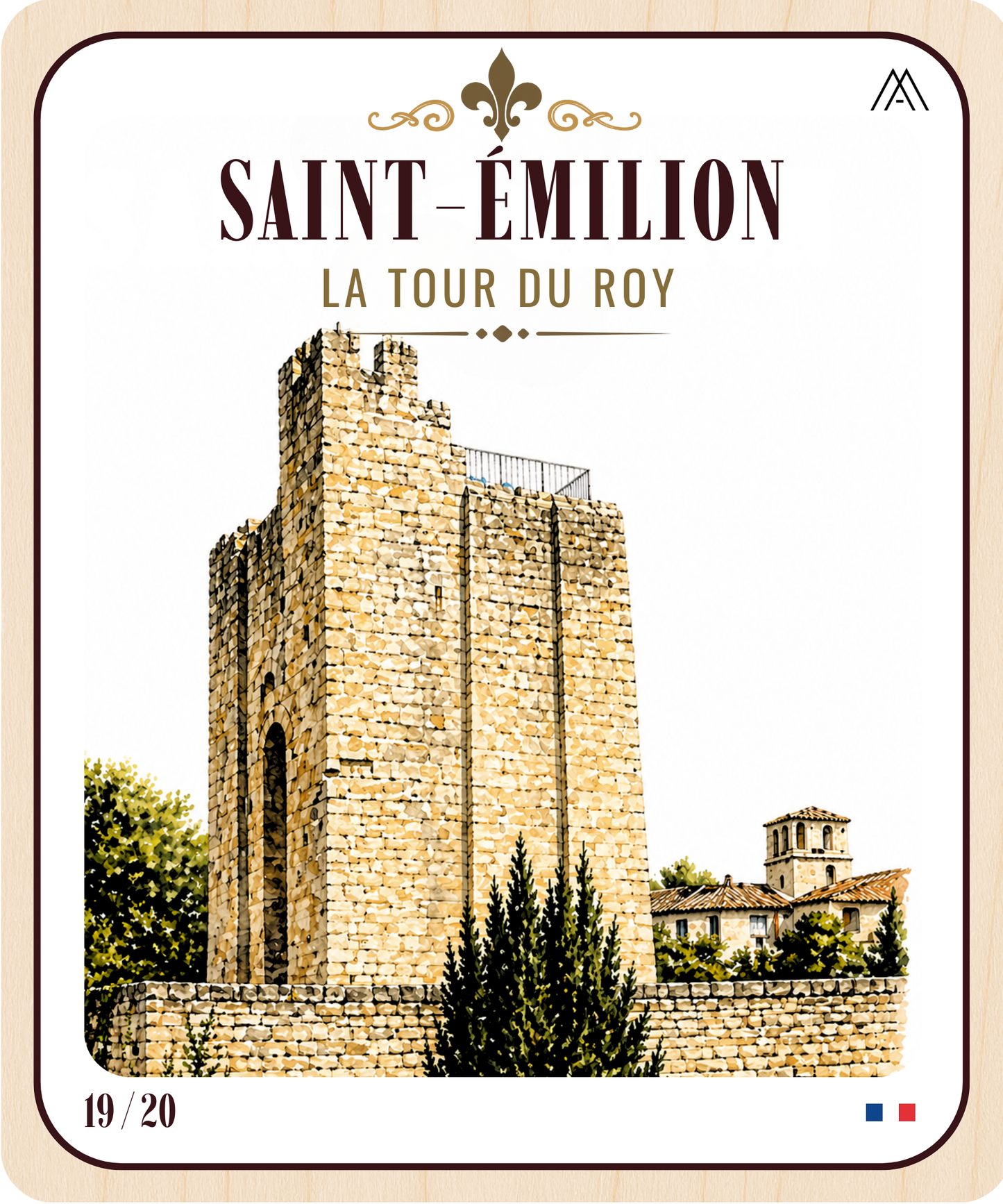 La Tour du Roy - Saint-Émilion - N°19