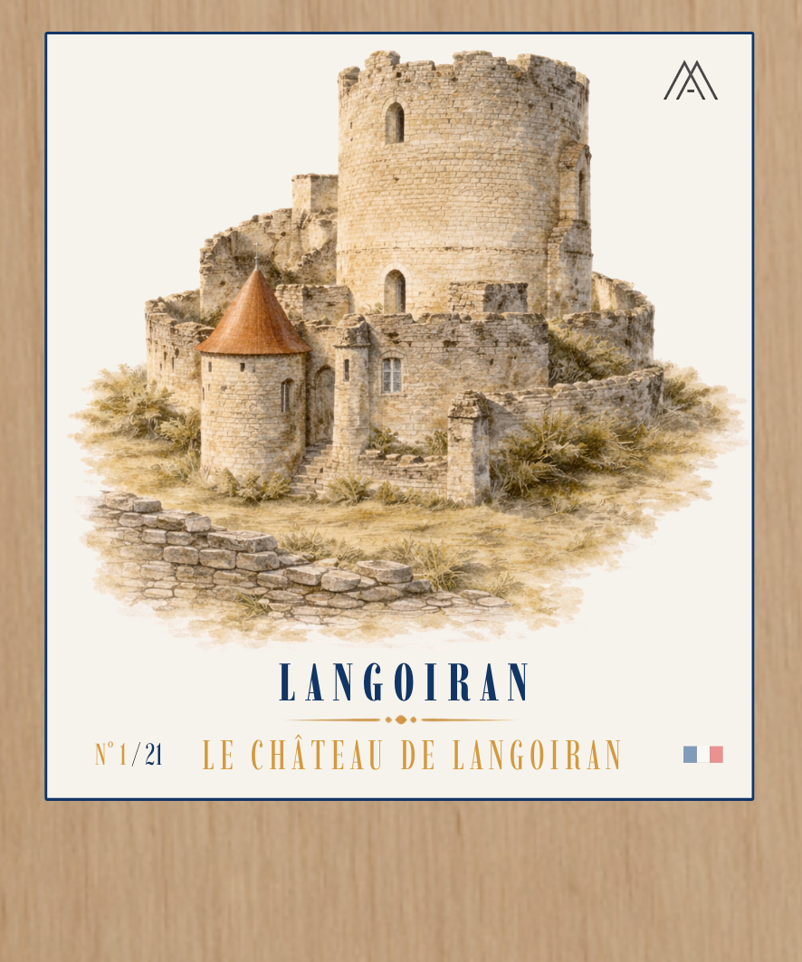 Langoiran - Instant Villages de Garonne - N° 1