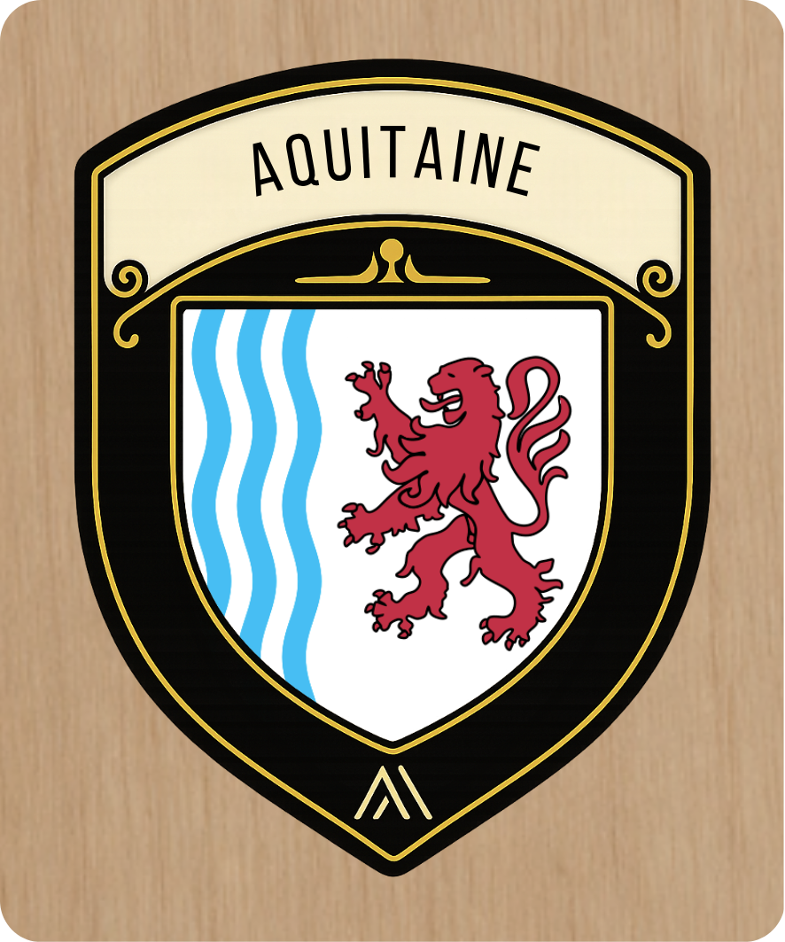 Aquitaine - Instant Blason - N°1