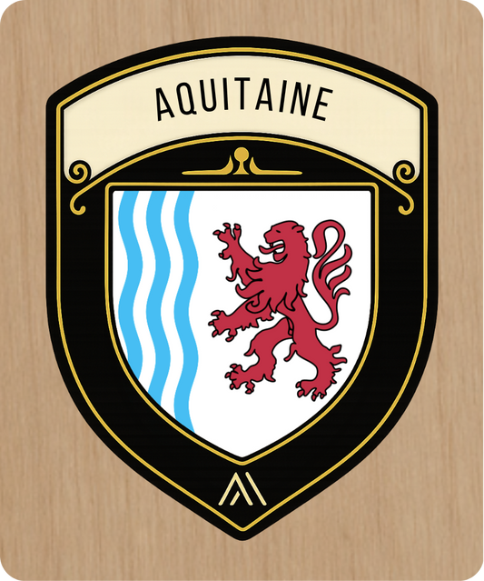 Aquitaine - Instant Blason - N°1