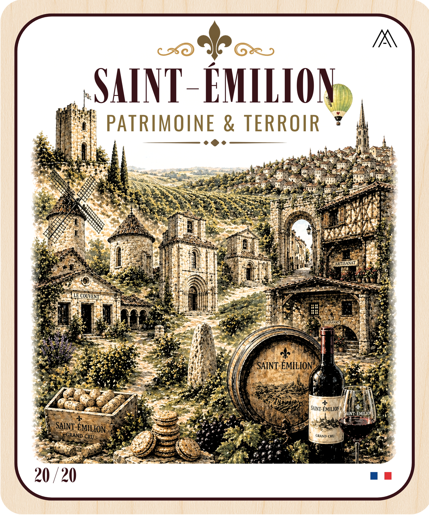 Patrimoine & Terroir - Saint-Émilion - N°20