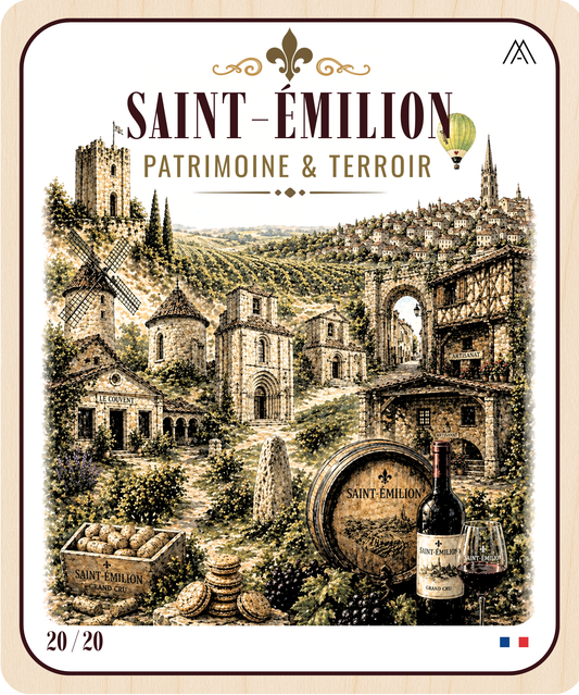 Patrimoine & Terroir - Saint-Émilion - N°20