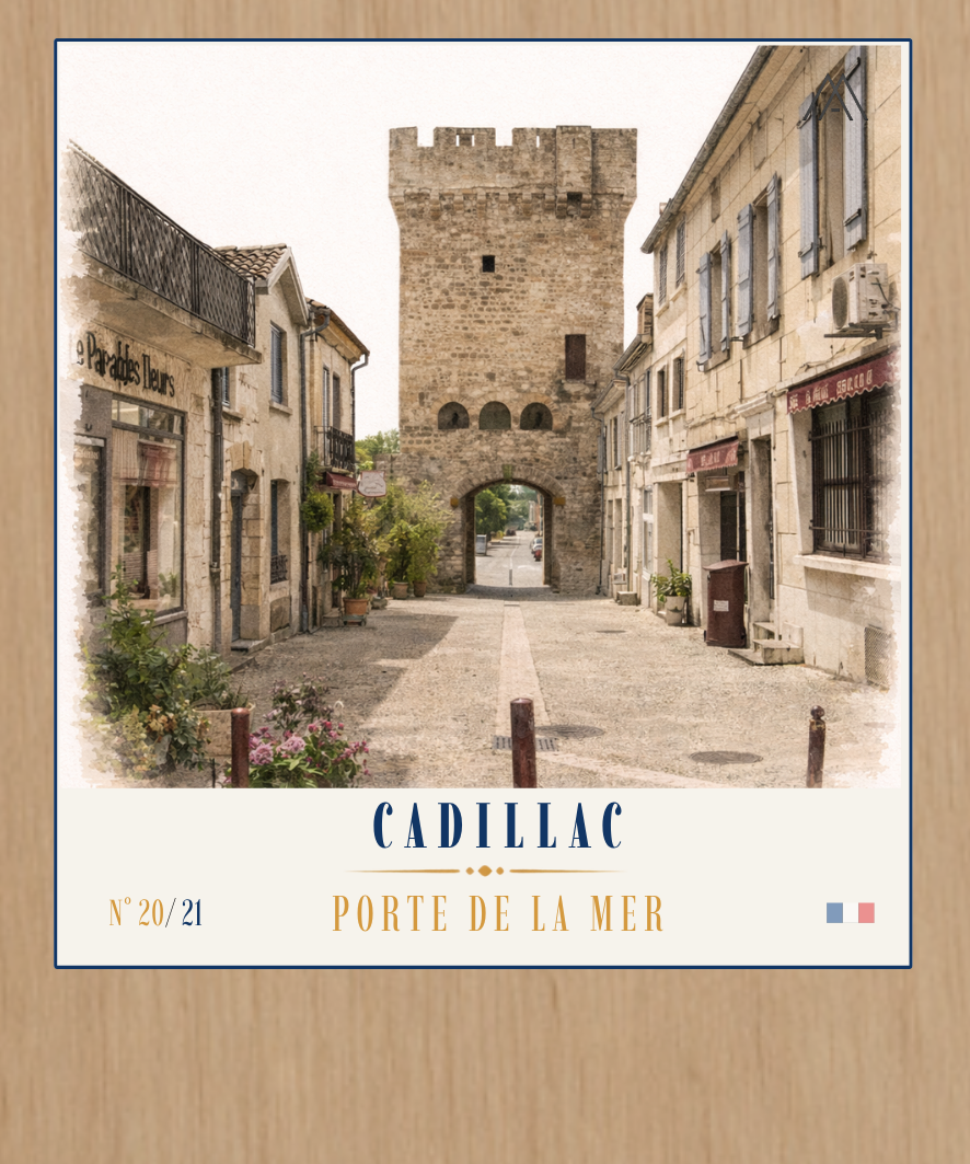 Porte de la Mer - Instant Cadillac sur Garonne - N°20