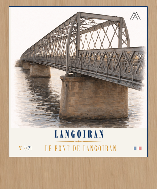 Pont de Langoiran - Instant Villages de Garonne - N° 2