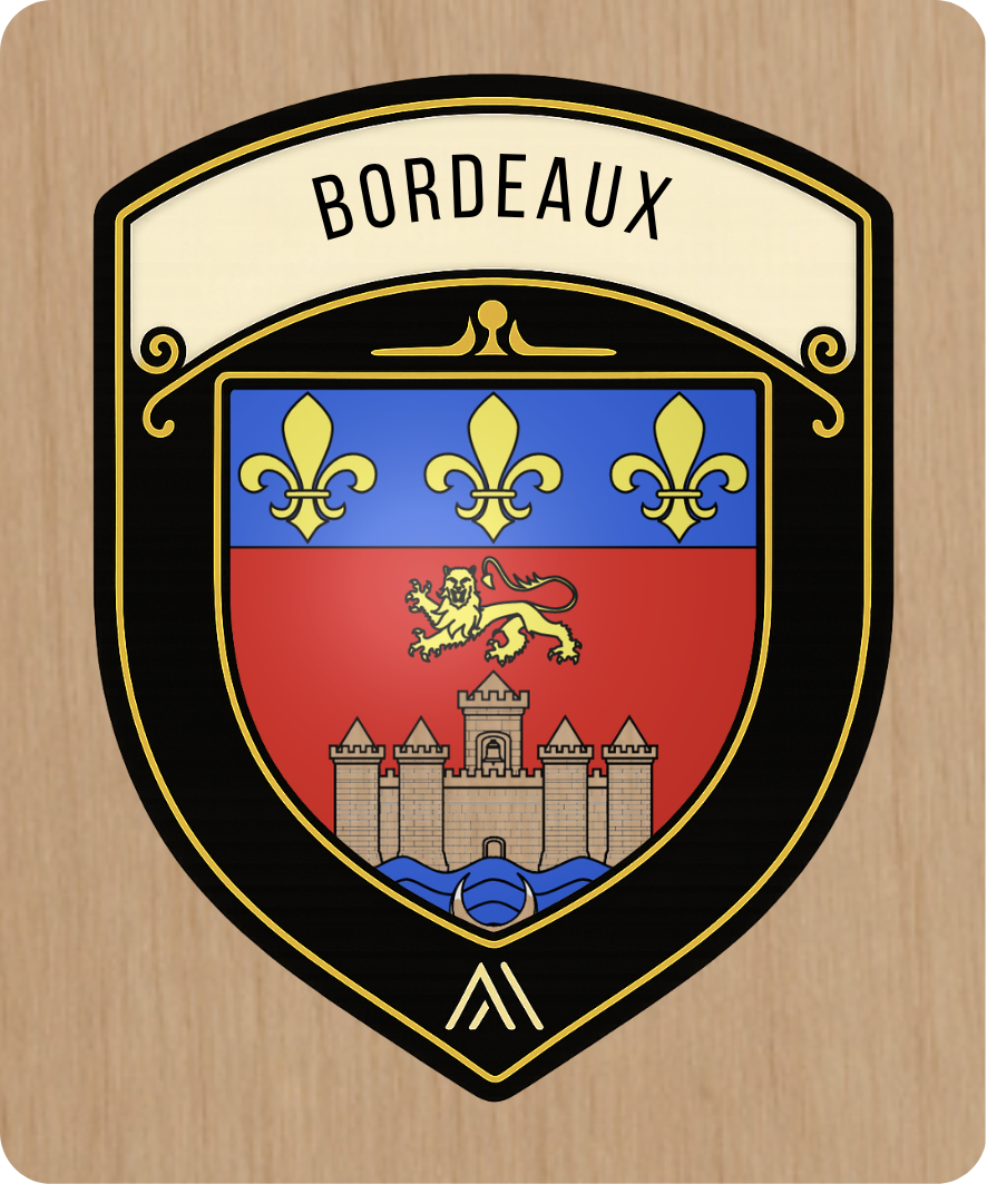 Bordeaux - Instant Blason - N°2