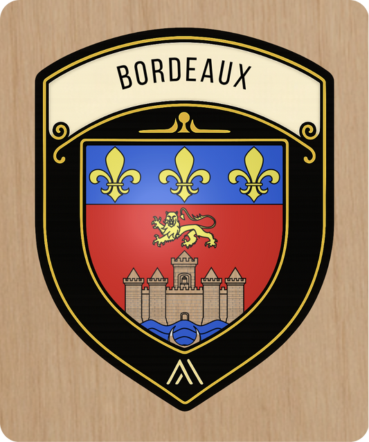 Bordeaux - Instant Blason - N°2