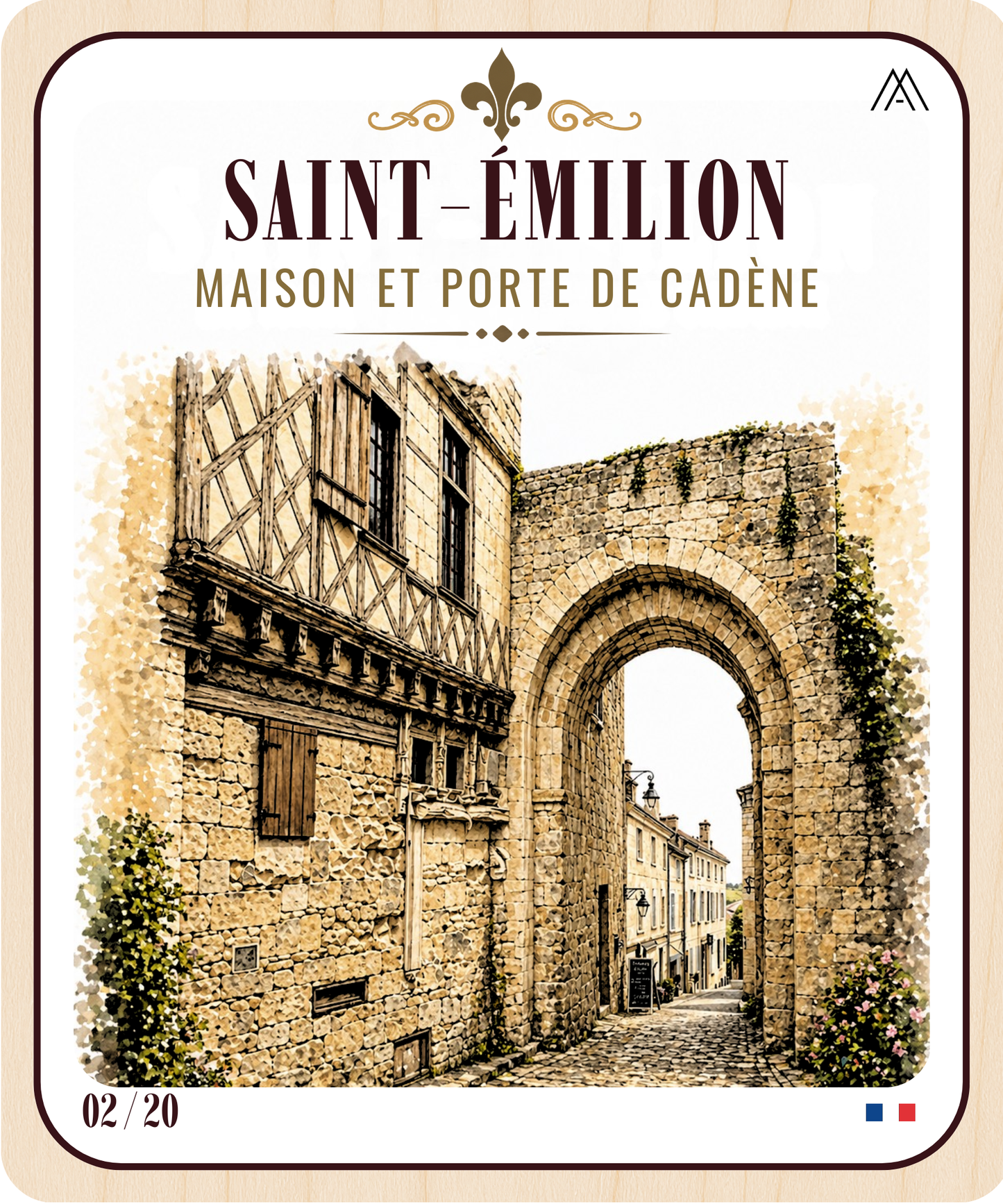 Porte de Cadène - Saint-Émilion - N°2