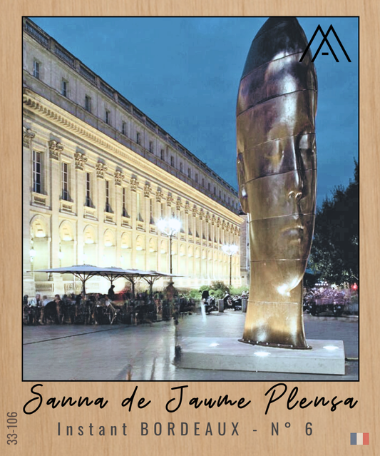 Instant BORDEAUX – Sanna de Jaume Plensa - N°6