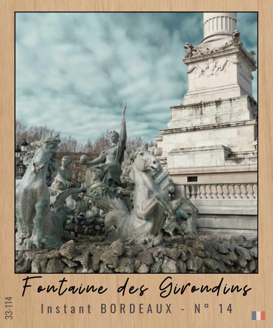 Instant BORDEAUX – Fontaine des Girondins - N°14
