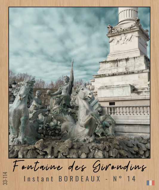 Instant BORDEAUX – Fontaine des Girondins - N°14