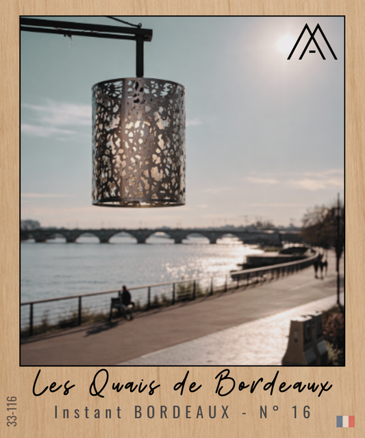 Instant BORDEAUX – Les quais de Bordeaux - N°16