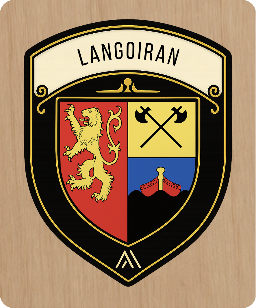 Langoiran - Instant Blason - N°3