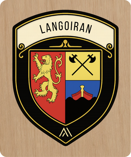 Langoiran - Instant Blason - N°3