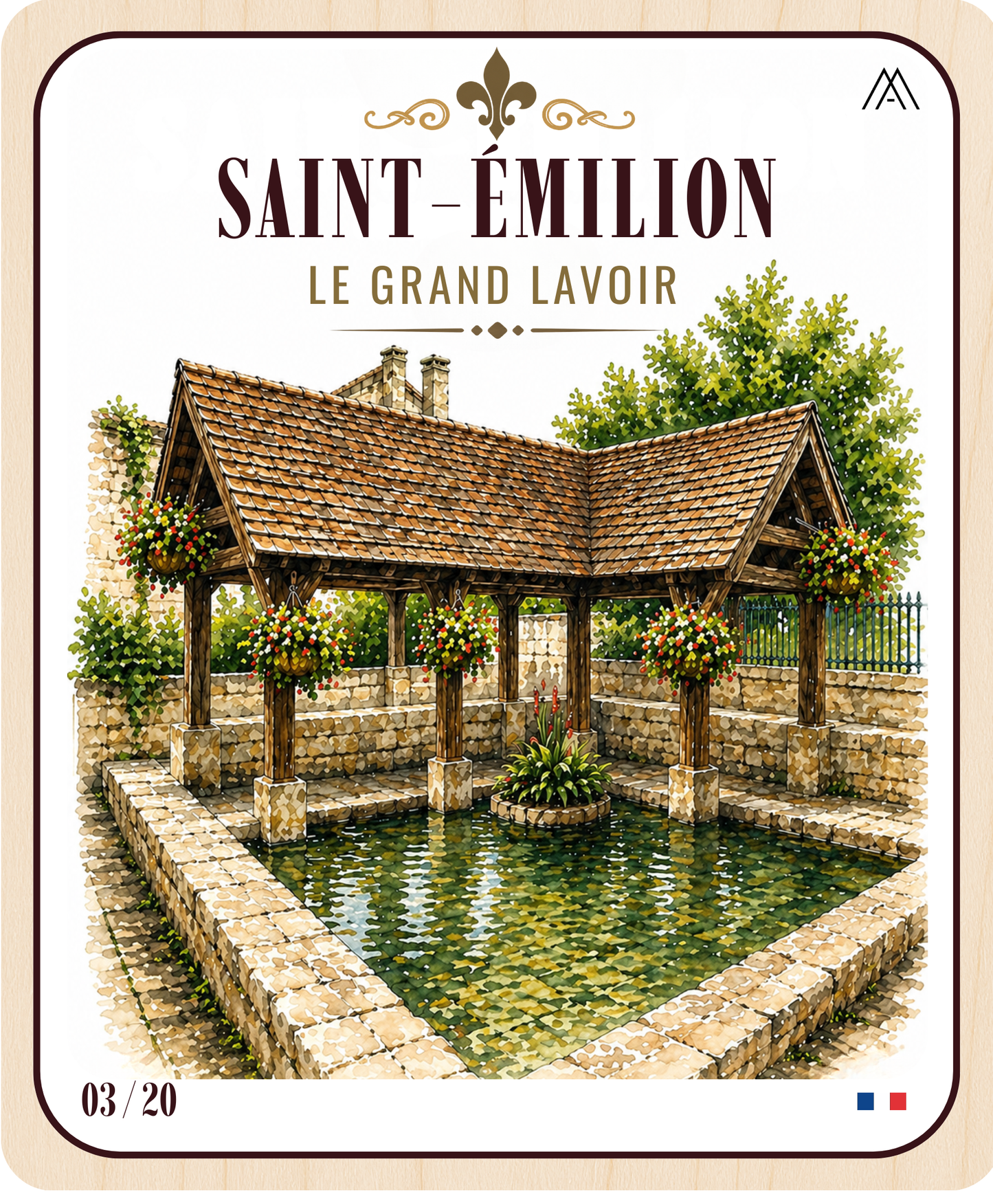 Le Grand Lavoir - Saint-Émilion - N°3