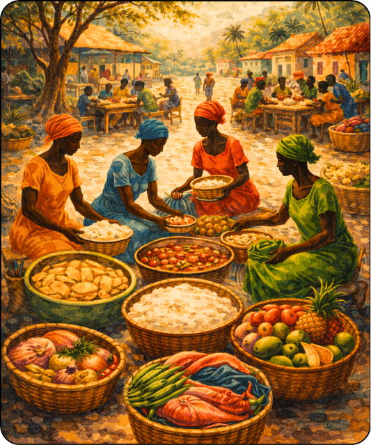 Le marché des Saveurs - Instant Haïti - N° 3