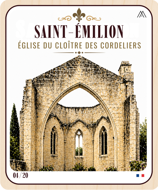 Église du Cloître des Cordeliers - Saint-Émilion - N°4