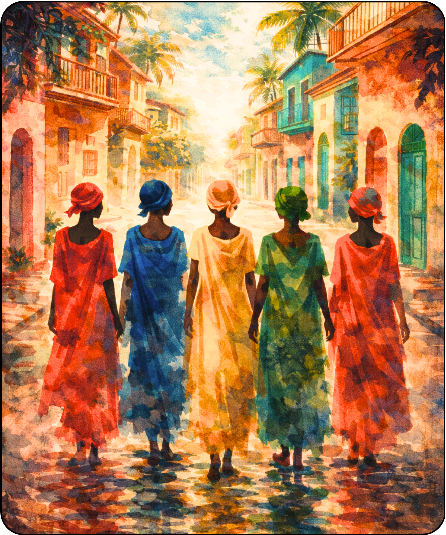 Les Haïtiennes au Village - Instant Haïti - N° 4