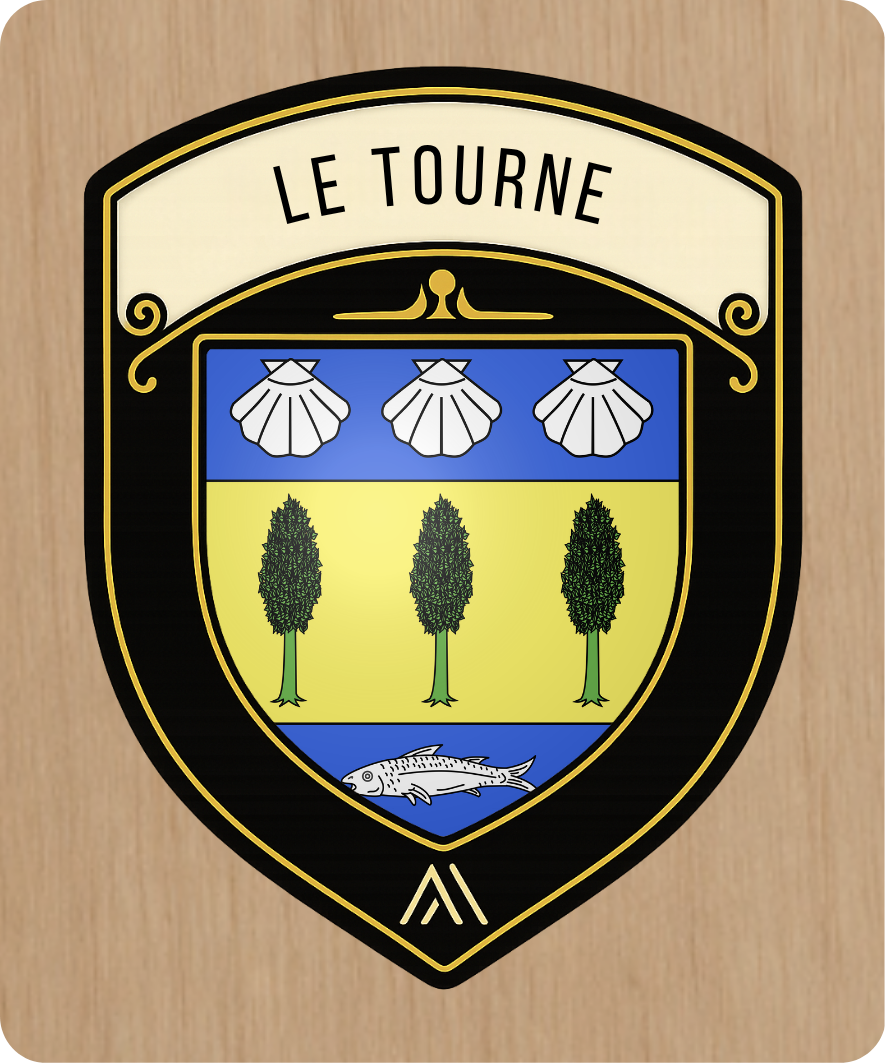 Le Tourne - Instant Blason - N°4