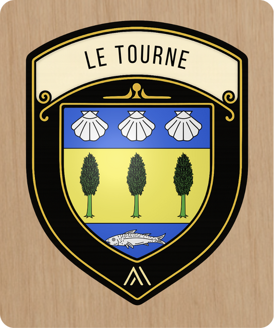 Le Tourne - Instant Blason - N°4