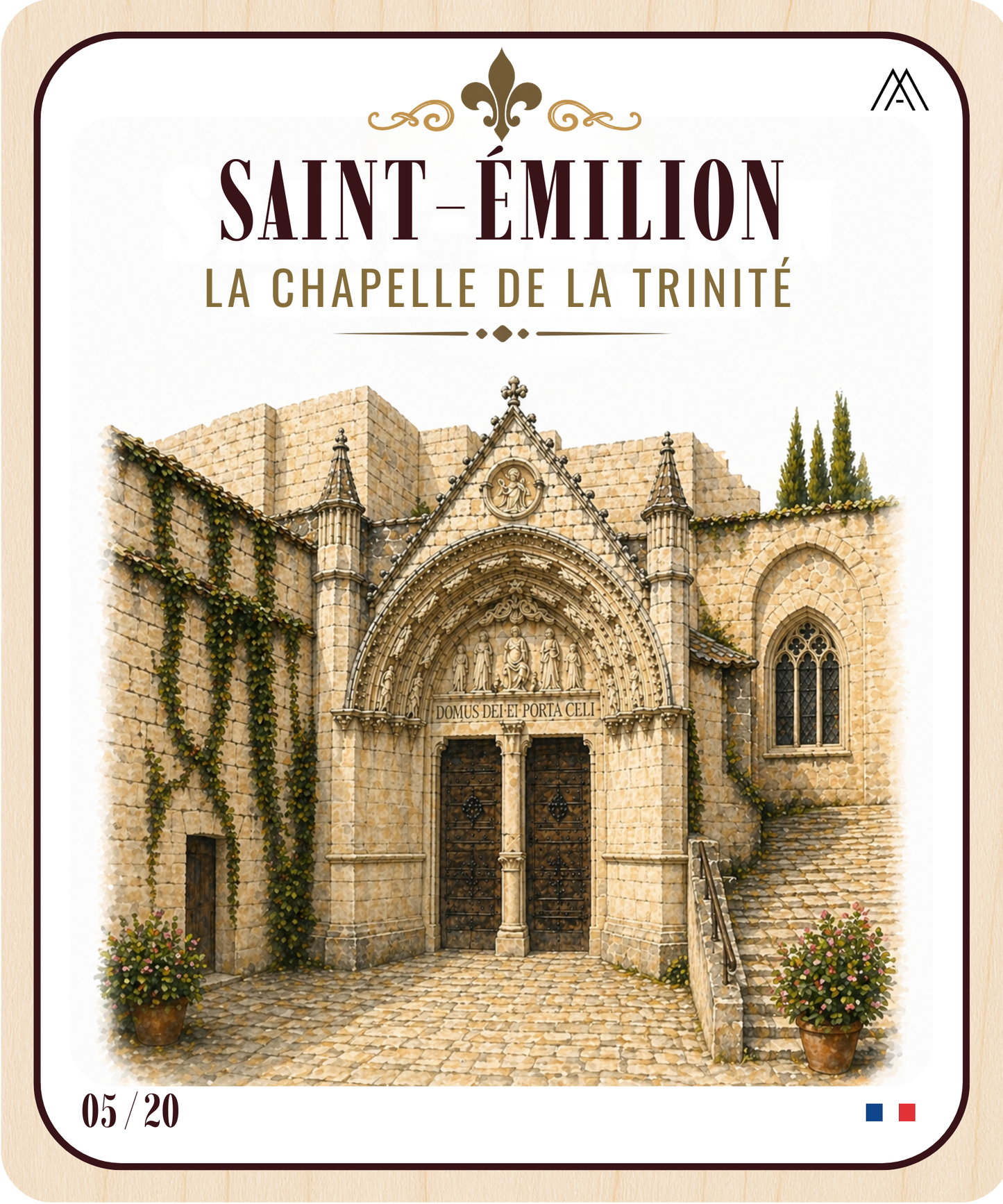 La Chapelle de la Trinité - Saint-Émilion - N°5