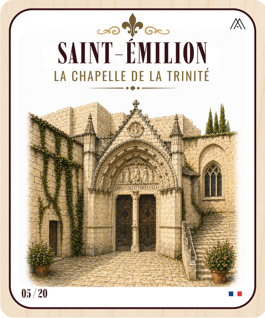 La Chapelle de la Trinité - Saint-Émilion - N°5
