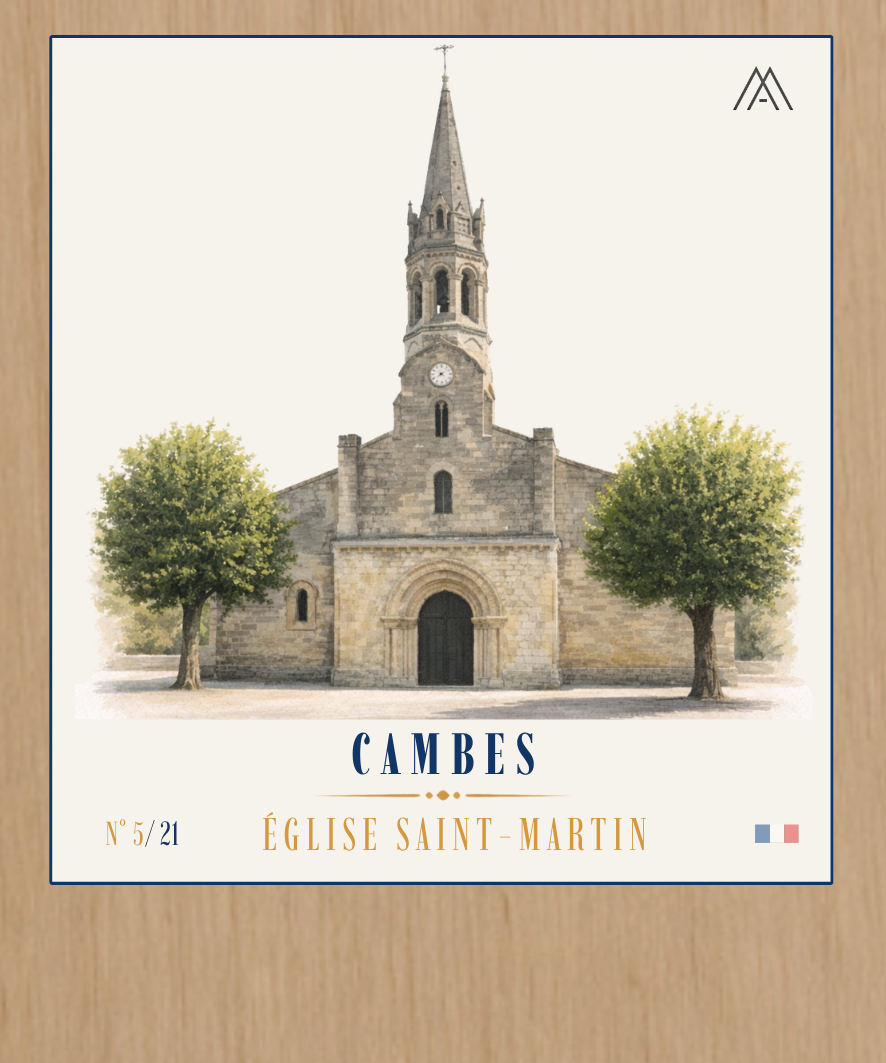 Cambes - Instant Villages de Garonne - N° 5