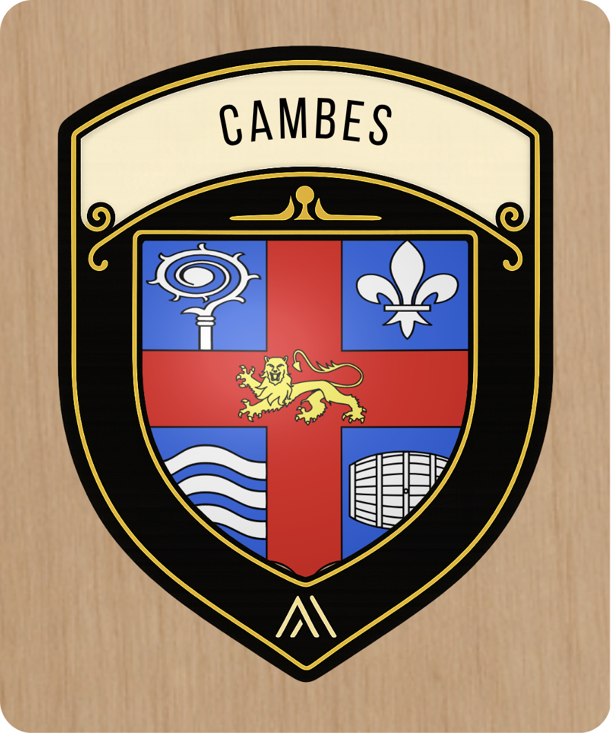 Cambes - Instant Blason - N°6