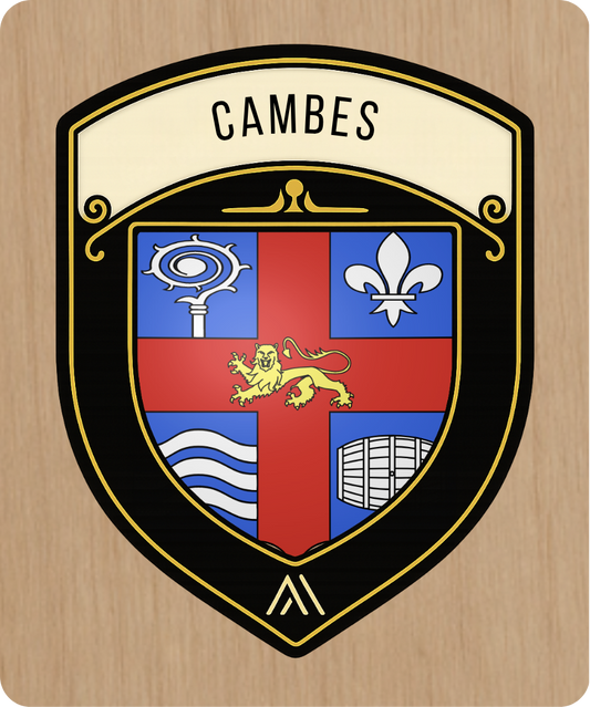 Cambes - Instant Blason - N°6