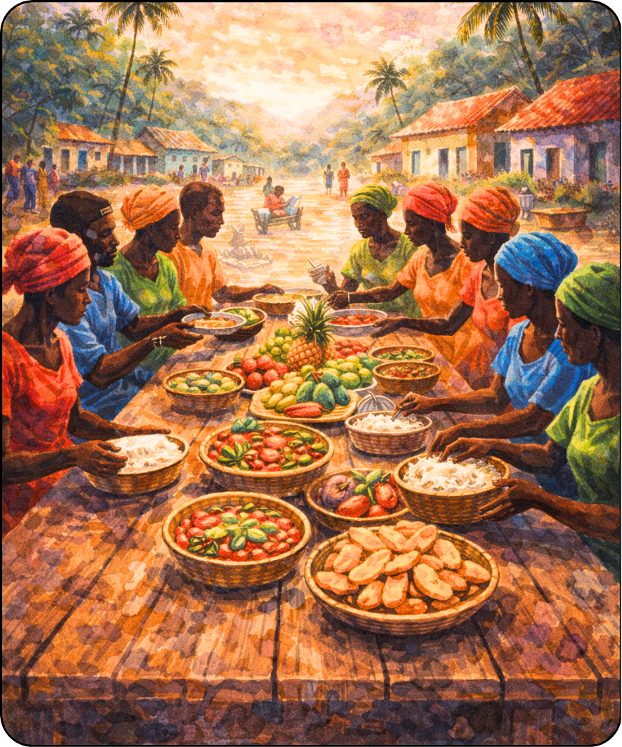 Festivités - Instant Haïti - N° 6