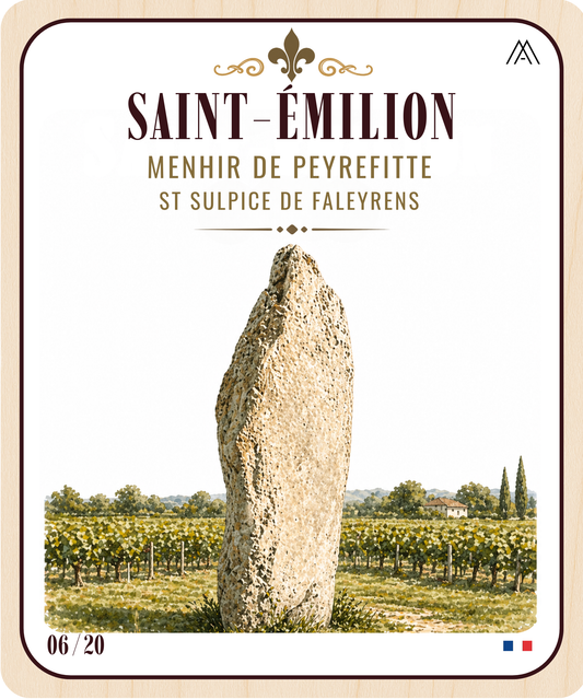 Menhir de Peyrefitte - Saint-Émilion - N°6