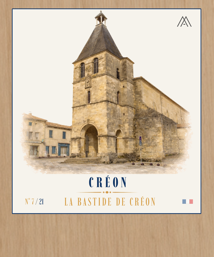 Créon - Instant Villages de Garonne - N° 7