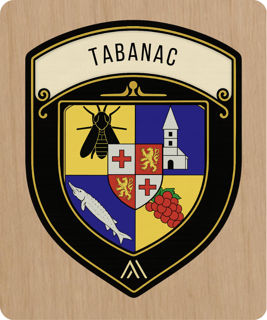 Tabanac - Instant Blason - N°7