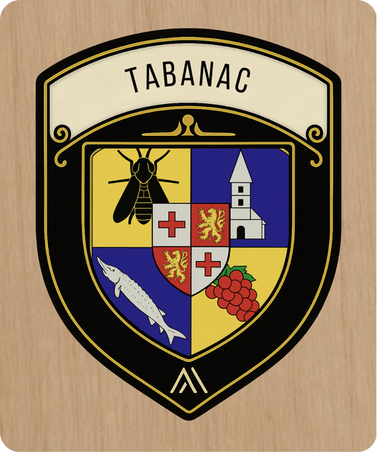 Tabanac - Instant Blason - N°7