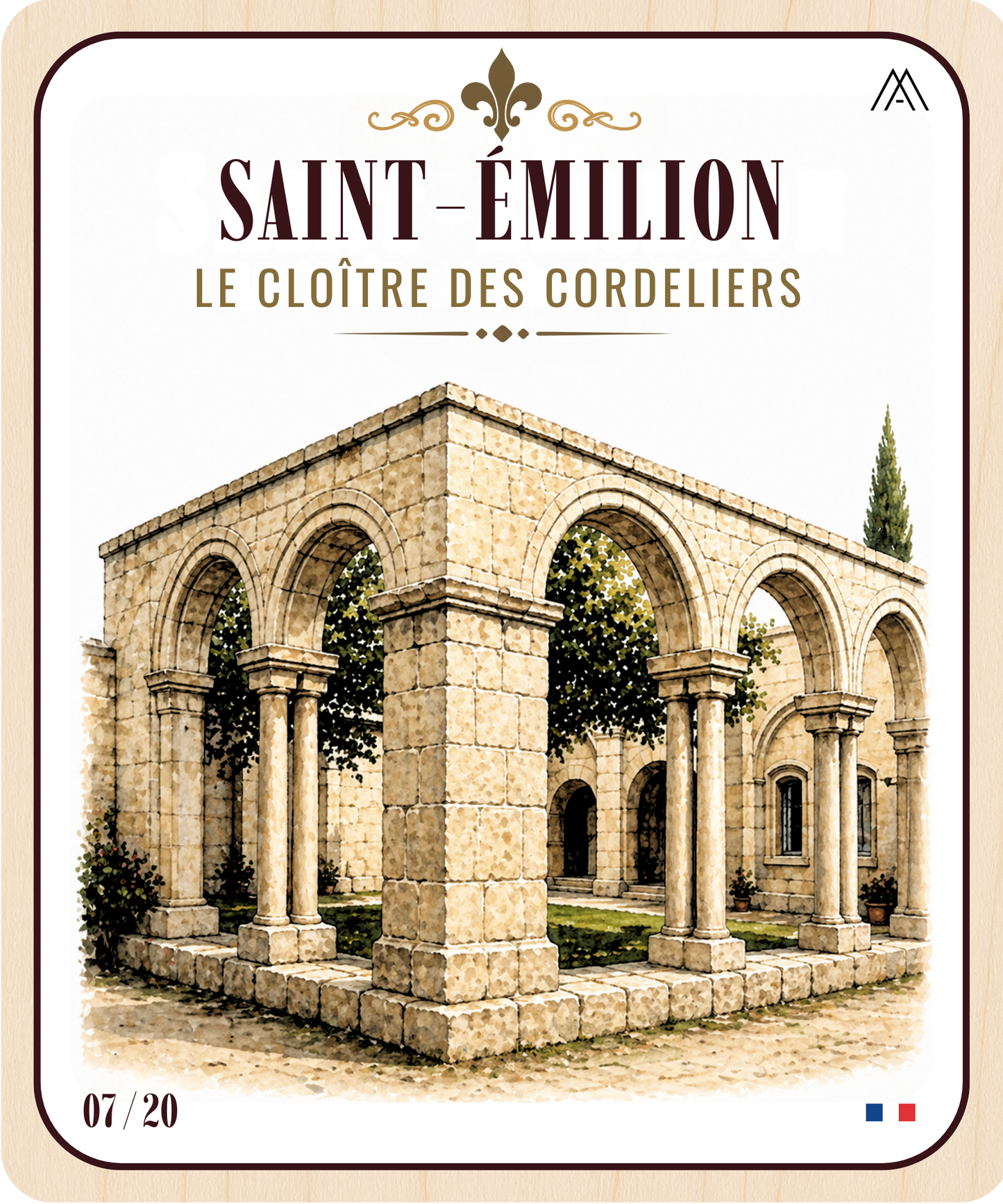 Le Cloître des Cordeliers - Saint-Émilion - N°7