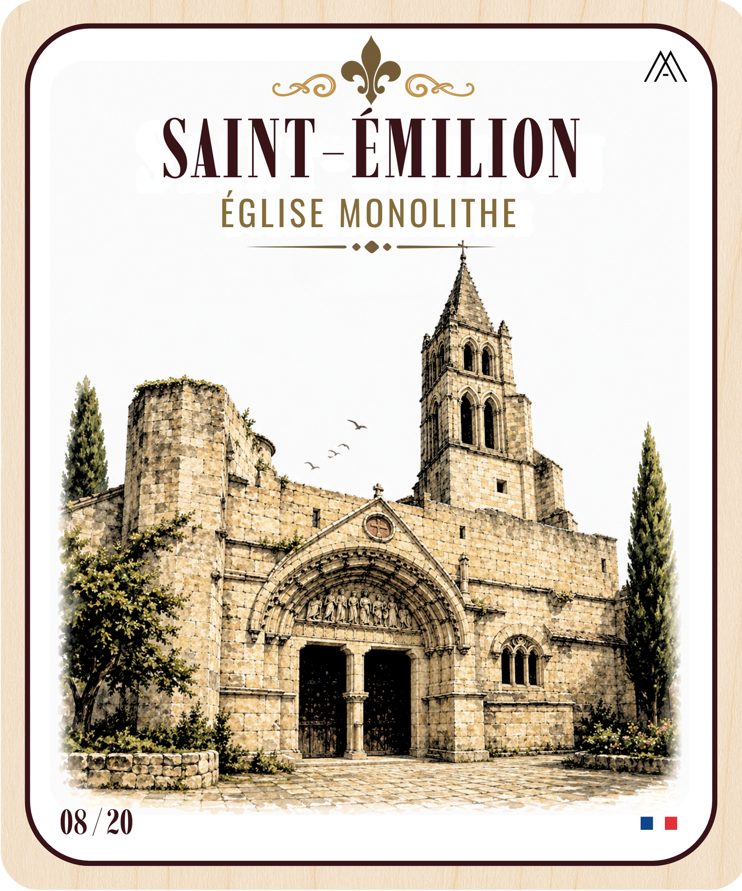 Église Monolithe - Saint-Émilion - N°8