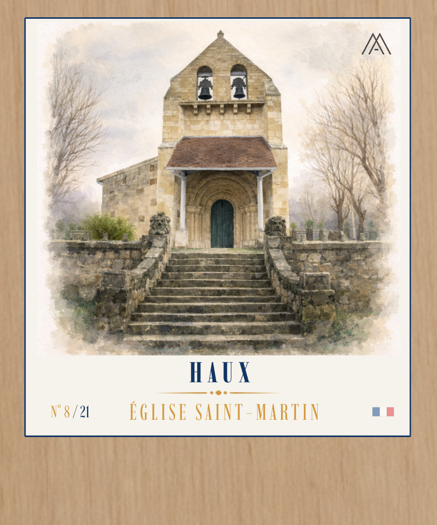 Haux - Instant Villages de Garonne - N°8