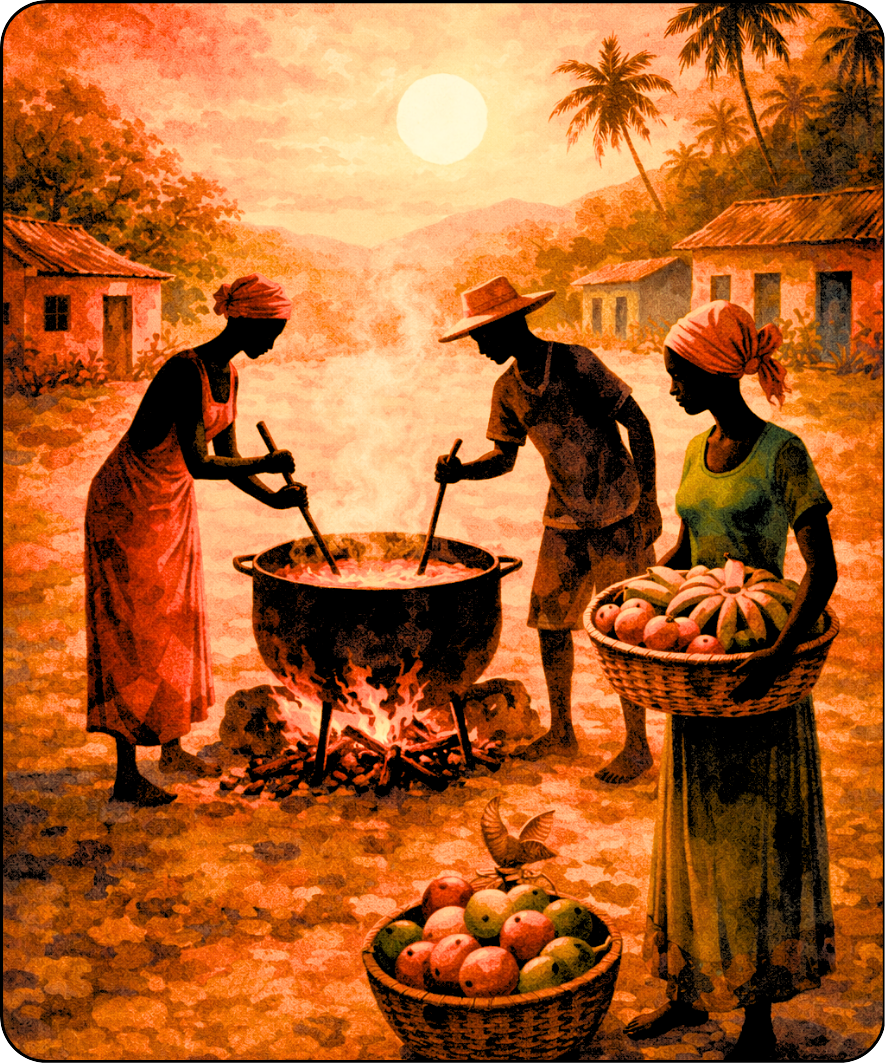 Le Chaudron - Instant Haïti - N° 8