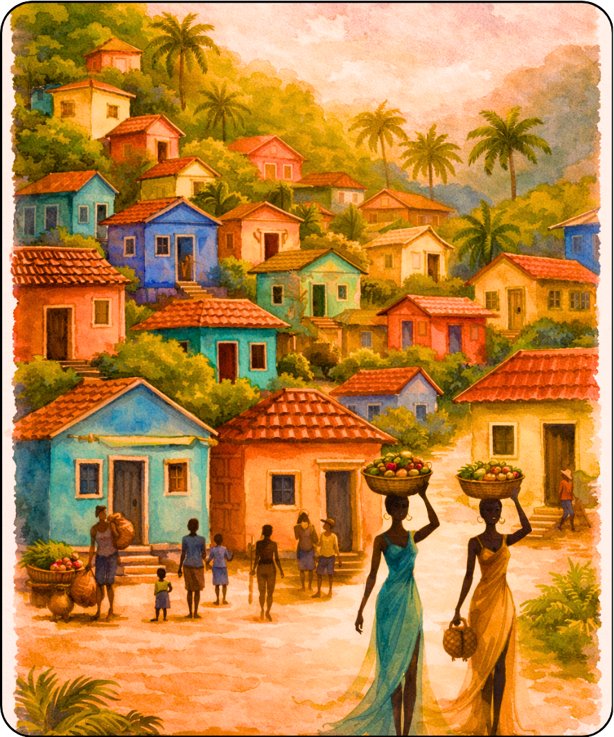 Le Village - Instant Haïti - N° 9